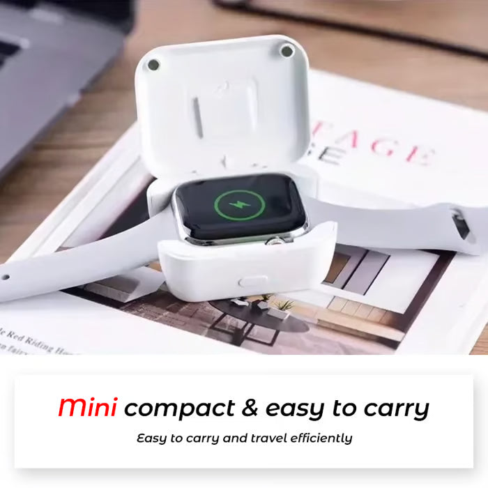 š„Portable Watch Wireless Charging Bank