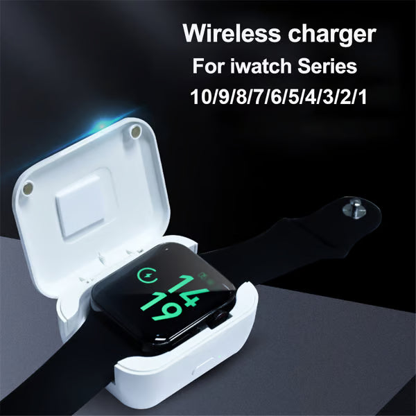 š„Portable Watch Wireless Charging Bank